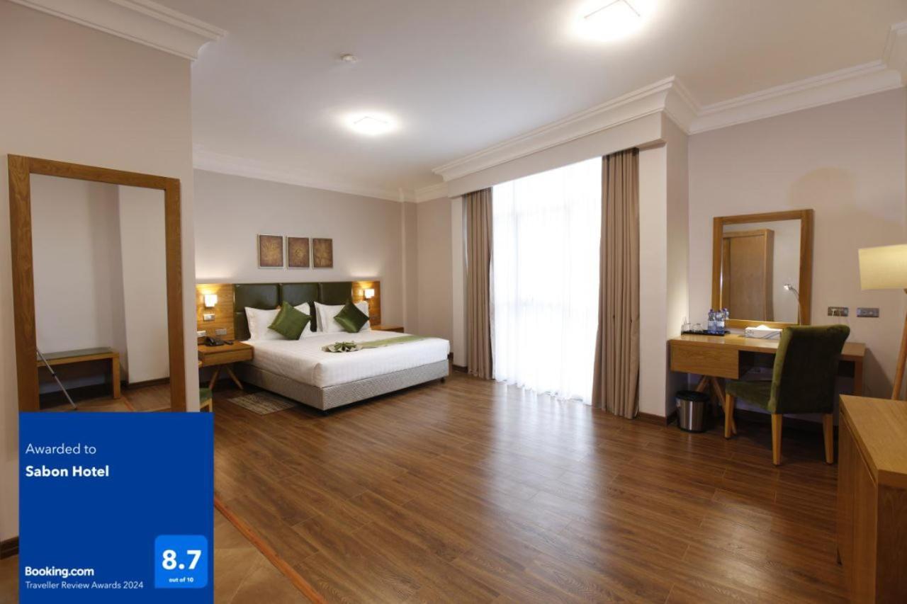 Sabon Hotel Addis Abeba Zewnętrze zdjęcie